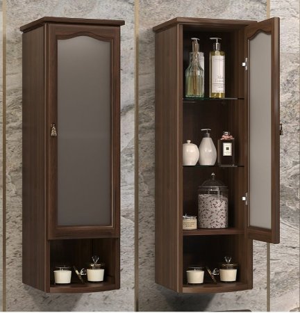 Подвесной шкаф Opadiris Риспекто 30 R 00-00006083 Орех антикварный 