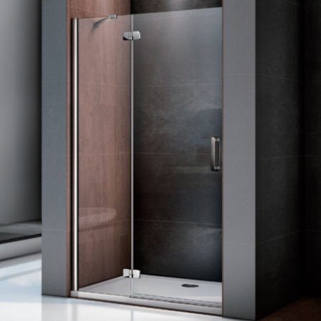 Душевая дверь в нишу Good Door Saturn WTW-120-C-CH-L 
