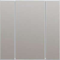 Зеркальный шкаф Opadiris Арабеско 80 00-00005351 Белый глянцевый