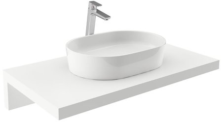 Раковина-чаша Ravak Moon 2 56 XJN01300002 Белая 