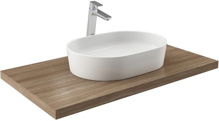 Раковина-чаша Ravak Moon 2 56 XJN01300002 Белая 