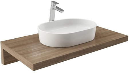 Раковина-чаша Ravak Moon 2 56 XJN01300002 Белая 