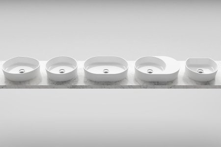 Раковина-чаша Ravak Moon 2 56 XJN01300002 Белая 