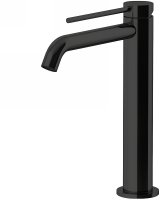 Смеситель для раковины Gattoni Circle Two 9146/91NO Черный матовый Смеситель для раковины Gattoni Circle Two 9146/91NO Черный матовый