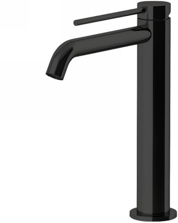 Смеситель для раковины Gattoni Circle Two 9146/91NO Черный матовый 