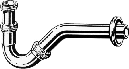 Сифон для биде Viega V2 103781 