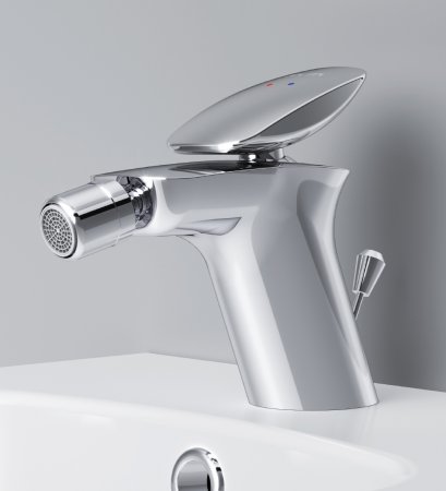 Смеситель для биде с донным клапаном AM.PM Spirit 2.0 F70A83100 Хром 