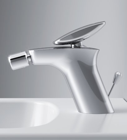 Смеситель для биде с донным клапаном AM.PM Spirit 2.0 F70A83100 Хром 