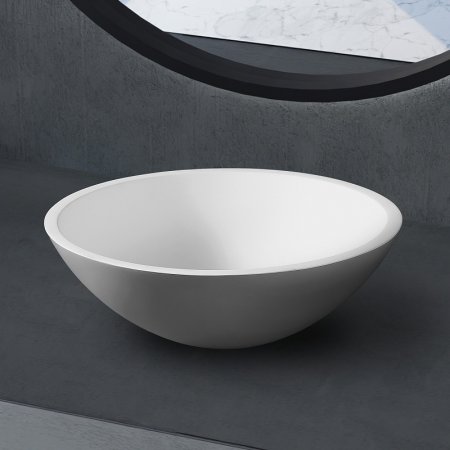 Раковина-чаша Abber Stein 40 AS2608 Белая матовая 