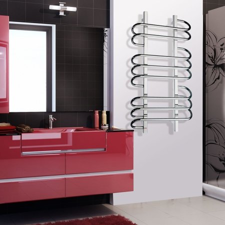 Водяной полотенцесушитель Grota Rivolo 500х900 Хром 