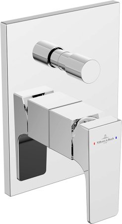 Смеситель Villeroy & Boch Architectura Square TVS12500300061 для ванны с душем 