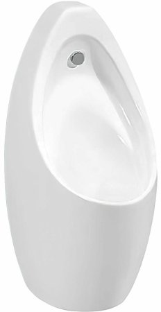 Писсуар CeramaLux X571-P подвесной Белый с сенсорным механизмом смыва 