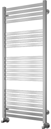 Водяной полотенцесушитель Terminus Тоскана П21 500x1236 4620768886232 Хром 