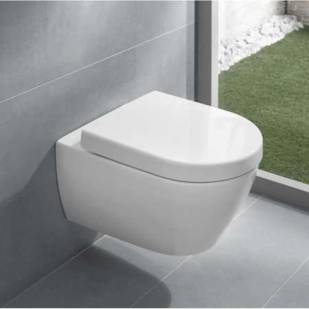 Унитаз подвесной Villeroy & Boch Subway 2.0 5614R0T2 