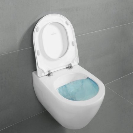 Унитаз подвесной Villeroy & Boch Subway 2.0 5614R0T2 