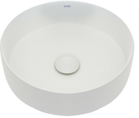 Раковина-чаша AQUAme 36 AQM5012MW Белая матовая 