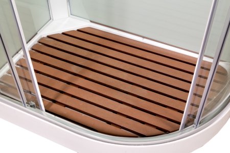 Душевая кабина Deto А102 L LED с кнопкой 