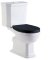 Унитаз компакт Boheme Vogue 941 Белый с бачком без сиденья 