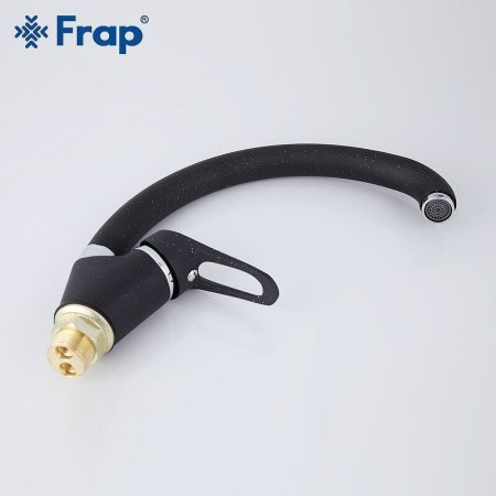 Смеситель для кухни Frap F4113-7 Черный матовый 
