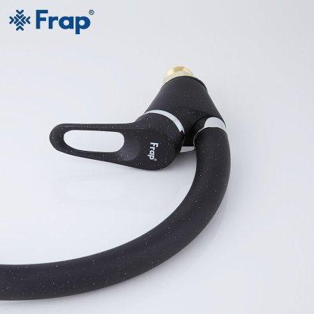 Смеситель для кухни Frap F4113-7 Черный матовый 