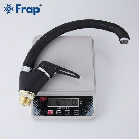Смеситель для кухни Frap F4113-7 Черный матовый 