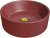 Раковина-чаша Grossman Color 41 GR-3013VIM Бордовая матовая 