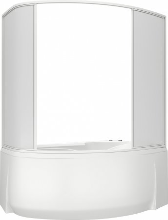 Акриловая ванна Bas Фэнтази 150x90 см R 