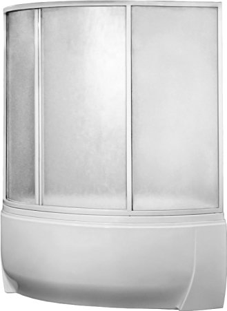 Акриловая ванна Bas Фэнтази 150x90 см R 