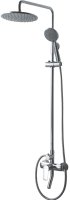 Душевая система Bravat Rhein F6429564CP-A-ENG Хром Душевая система Bravat Rhein F6429564CP-A-ENG Хром
