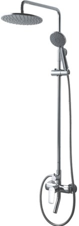 Душевая система Bravat Rhein F6429564CP-A-ENG Хром 