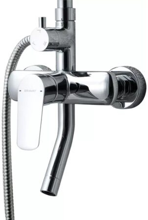 Душевая система Bravat Rhein F6429564CP-A-ENG Хром 