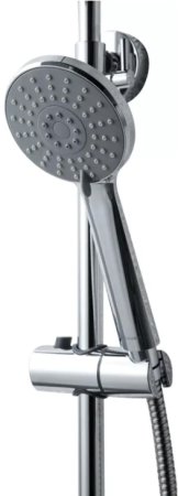 Душевая система Bravat Rhein F6429564CP-A-ENG Хром 