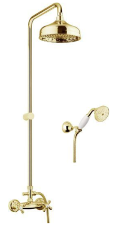 Душевая система Fiore Margot 26OO0620 золото 