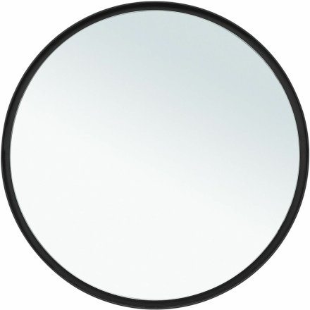 Зеркало Allen Brau Infinity 80 1.21017.BL с подсветкой Черное с сенсорным выключателем 