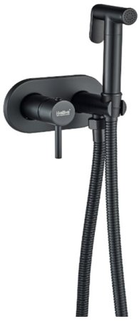 Гигиенический душ со смесителем Haiba черный (HB5515-7) 