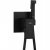 Гигиенический душ со смесителем Frap H802-6 F72802-6 Черный матовый 