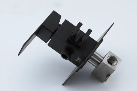 Гигиенический душ со смесителем Frap H802-6 F72802-6 Черный матовый 