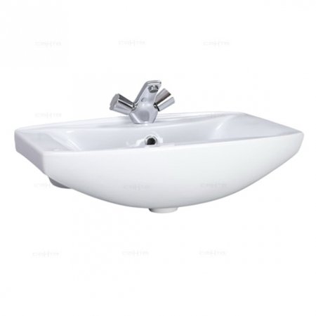 Тумба Санта Дублин 60 2 двери с умывальником Грация 60 