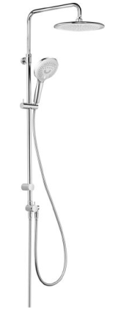 Душевая система Kludi Freshline dual shower system 6709005-00 хром 
