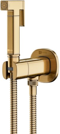 Смеситель Lemark Solo с гигиеническим душем, встраиваемый (LM7172B) 