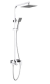 Душевая система Timo Selene SX-2013/00 хром 