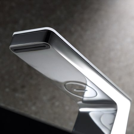 Смеситель для раковины Black&White Universe 7323U Хром Белый матовый 