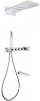 Душевая система Abber Rund AF8753 с термостатом Хром