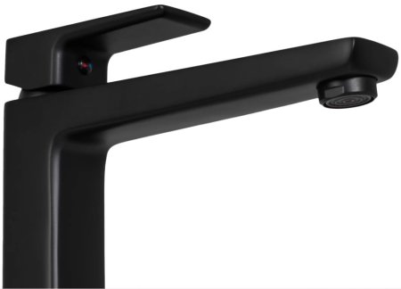 Смеситель для раковины без донного клапана Rea Orix REA-B8467 