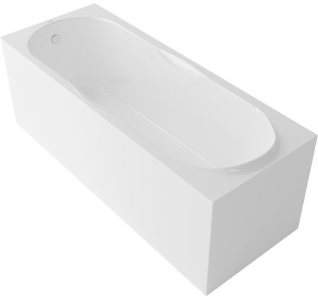 Акриловая ванна Creto Etna 150х70 1-1122 без гидромассажа 