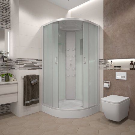 Душевая кабина Erlit Comfort ER3509PF-C3-RUS 