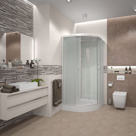 Душевая кабина Erlit Comfort ER3509PF-C3-RUS 