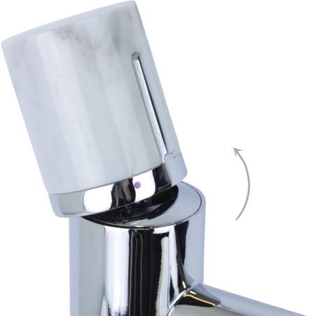 Смеситель для раковины Bronze de Luxe Focus 24601CM Хром 