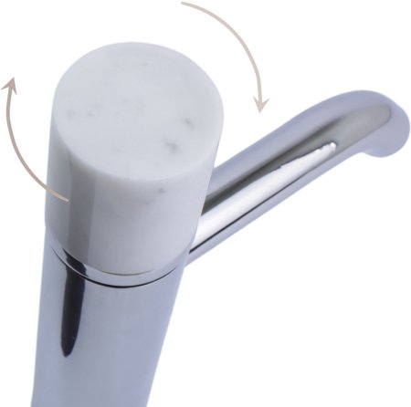 Смеситель для раковины Bronze de Luxe Focus 24601CM Хром 