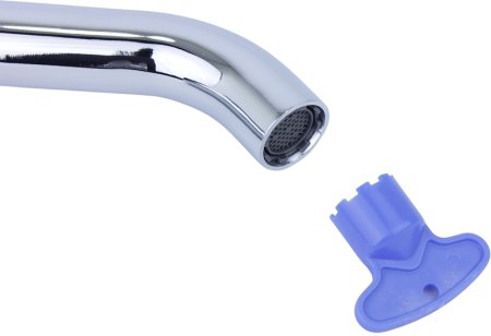 Смеситель для раковины Bronze de Luxe Focus 24601CM Хром 